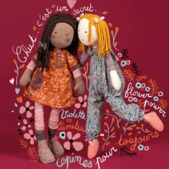 Camelia Doll - The Rosalies Collection