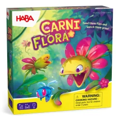 Carni Flora Strategic Tile Placement Game