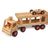 Car Transporter Wooden Toy Truck