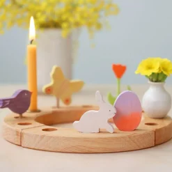 Celebration Ring Decorations - Easter Egg and Bunny