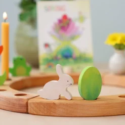 Celebration Ring Decorations - Easter Egg and Bunny