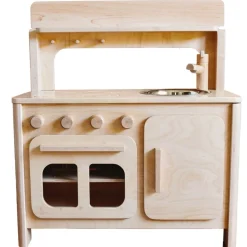 Chef's Wooden Play Kitchen