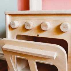 Chef's Wooden Play Kitchen