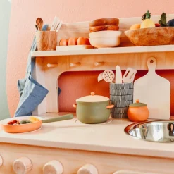 Chef's Wooden Play Kitchen