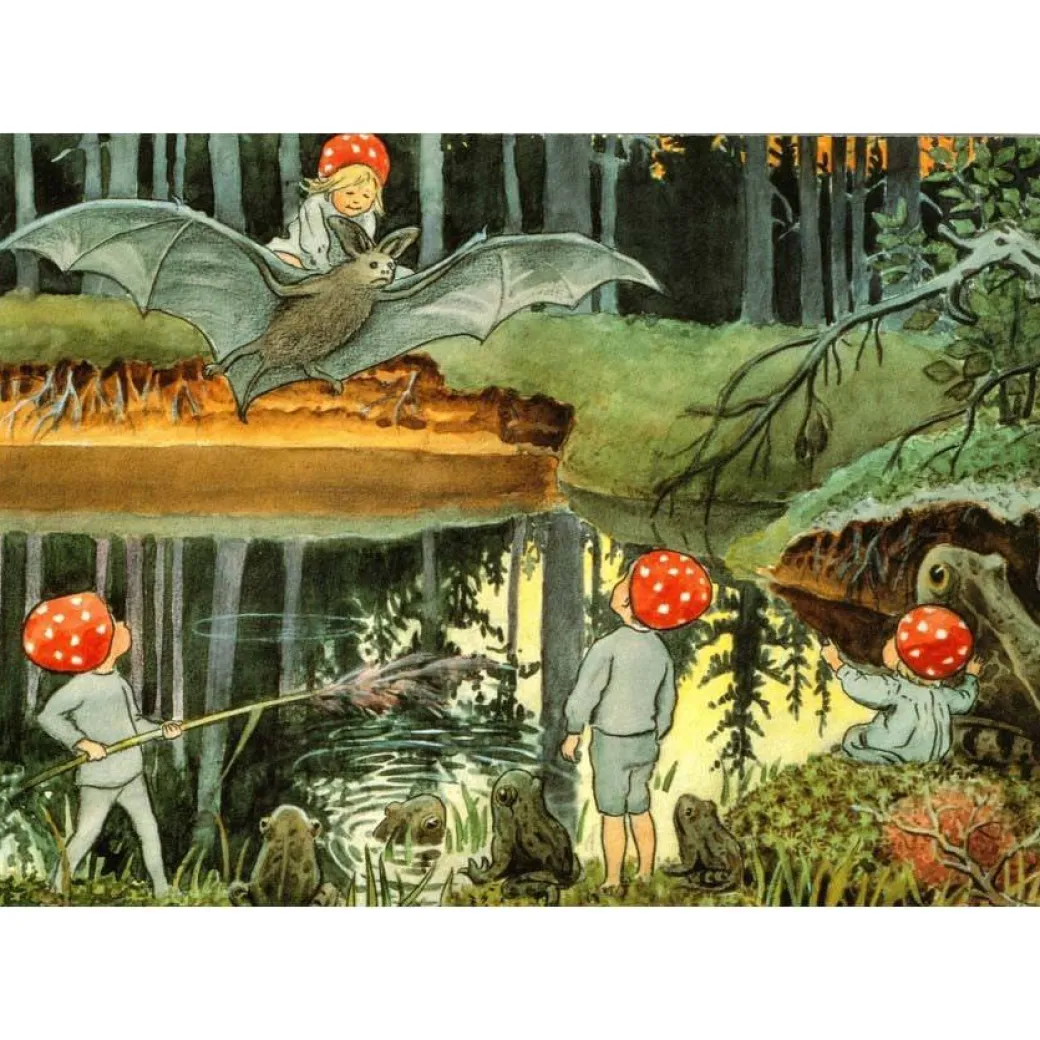 Children of the Forest by Elsa Beskow