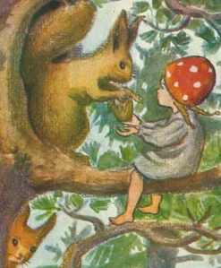 Children of the Forest by Elsa Beskow