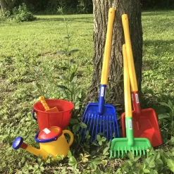 Children's Long Handled Leaf Rake