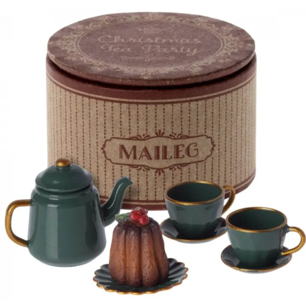 Christmas Tea Party Set