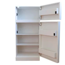 Classic White Wooden Play Refrigerator