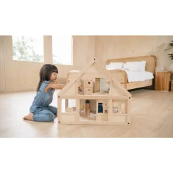 Classic Wooden Dollhouse