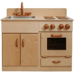 Classic Wooden Play Kitchen