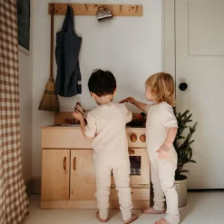 Classic Wooden Play Kitchen