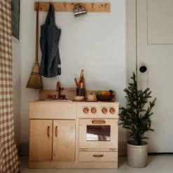 Classic Wooden Play Kitchen