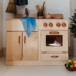 Classic Wooden Play Kitchen