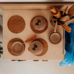 Classic Wooden Play Kitchen