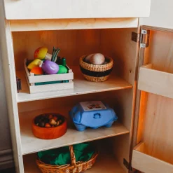 Classic Wooden Play Refrigerator