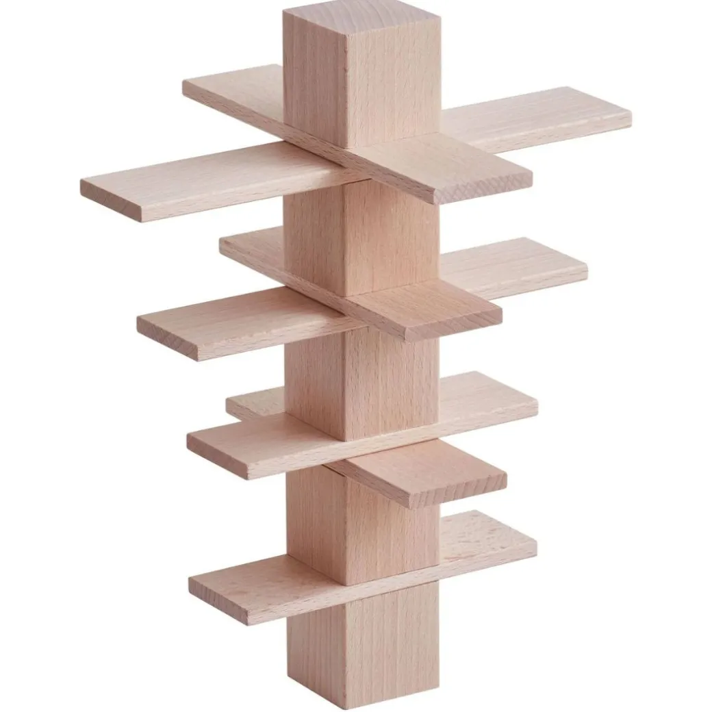 Clever Up! Unit Wooden Block Building System 1.0