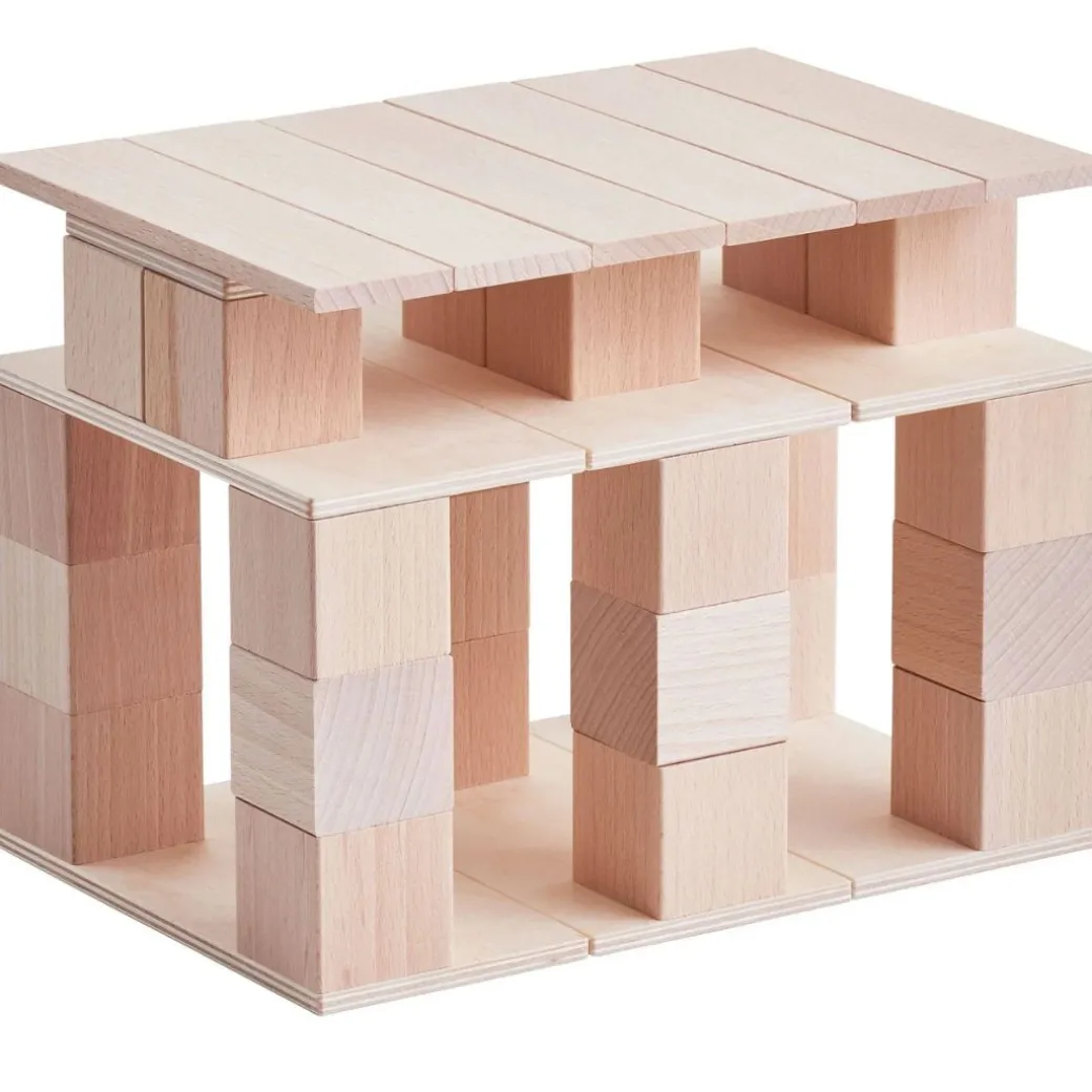 Clever Up! Unit Wooden Block Building System 1.0
