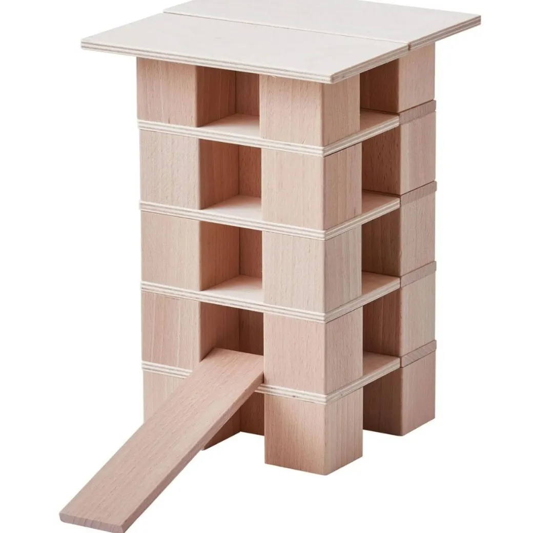 Clever Up! Unit Wooden Block Building System 1.0