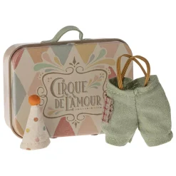 Clown Clothes in a Suitcase - Little Brother Mouse