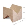 Colorful Triangle Wooden Block Game