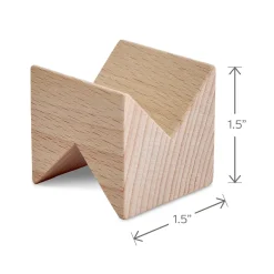Colorful Triangle Wooden Block Game