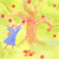 Coloring With Block Crayons - Book