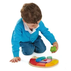 Color Me Happy Snake Puzzle