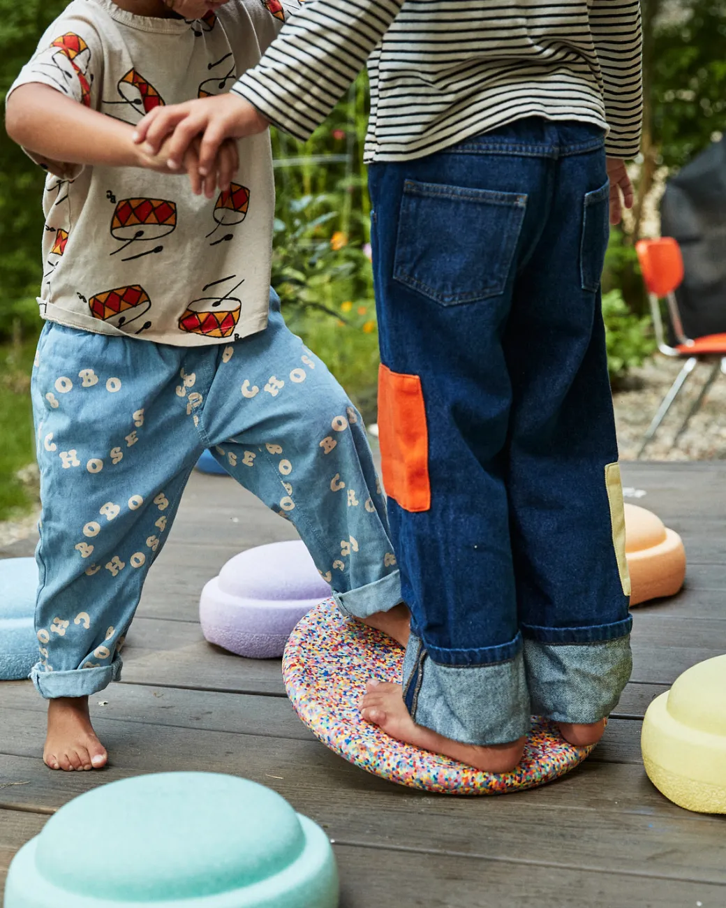 Complete Balance and Stepping Stone Set