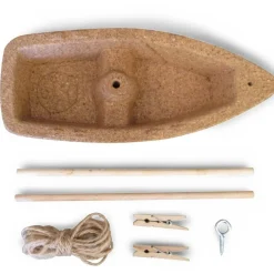Cork Boat DIY Kids Activity Kit