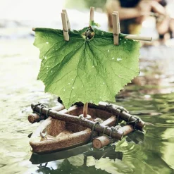 Cork Boat DIY Kids Activity Kit