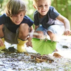 Cork Boat DIY Kids Activity Kit