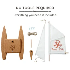 Cork Catamaran DIY Activity Kit