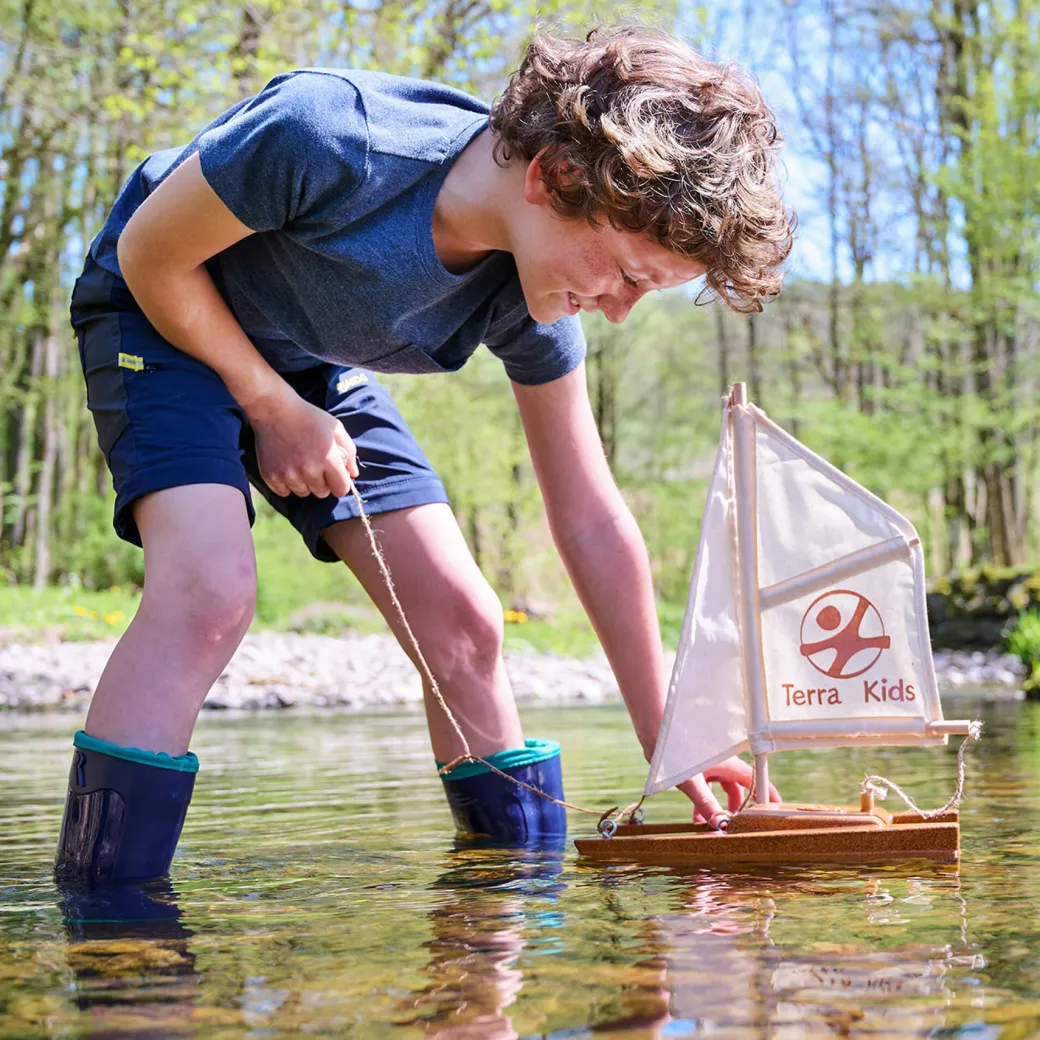 Cork Catamaran DIY Activity Kit