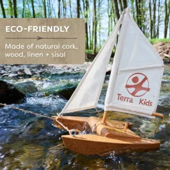 Cork Catamaran DIY Activity Kit