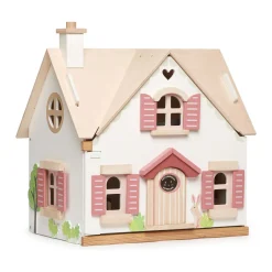 Cottontail Cottage Wooden Dollhouse