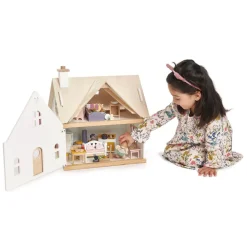 Cottontail Cottage Wooden Dollhouse