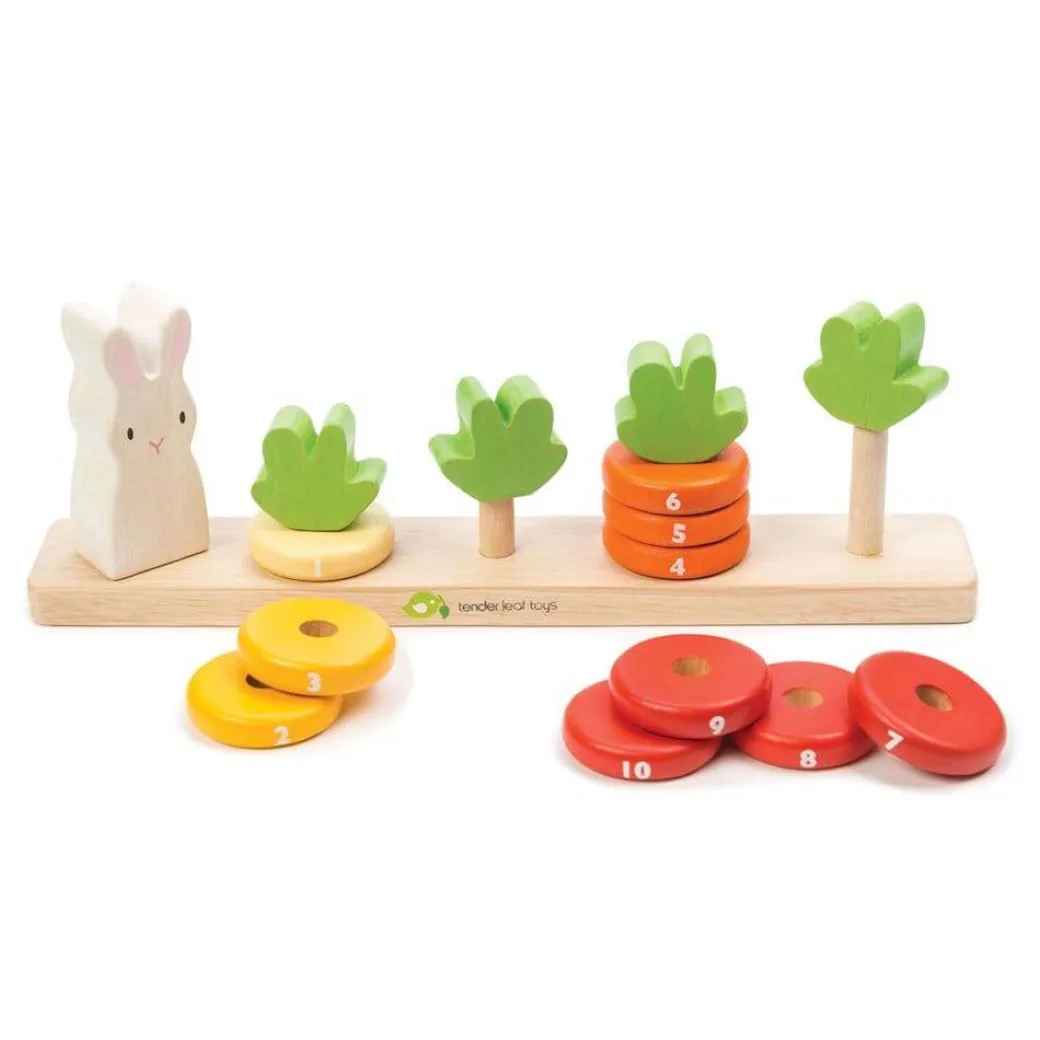Counting Carrots Stacker