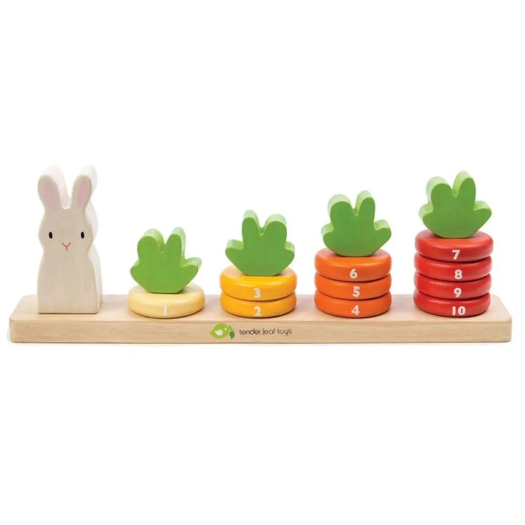 Counting Carrots Stacker