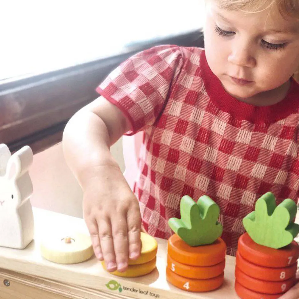 Counting Carrots Stacker