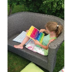 Counting with Colors Wooden Number Chart