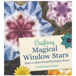 Crafting Window Stars Book with Window Star Paper Set