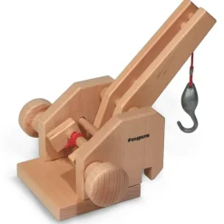 Crane for Basic Wooden Truck