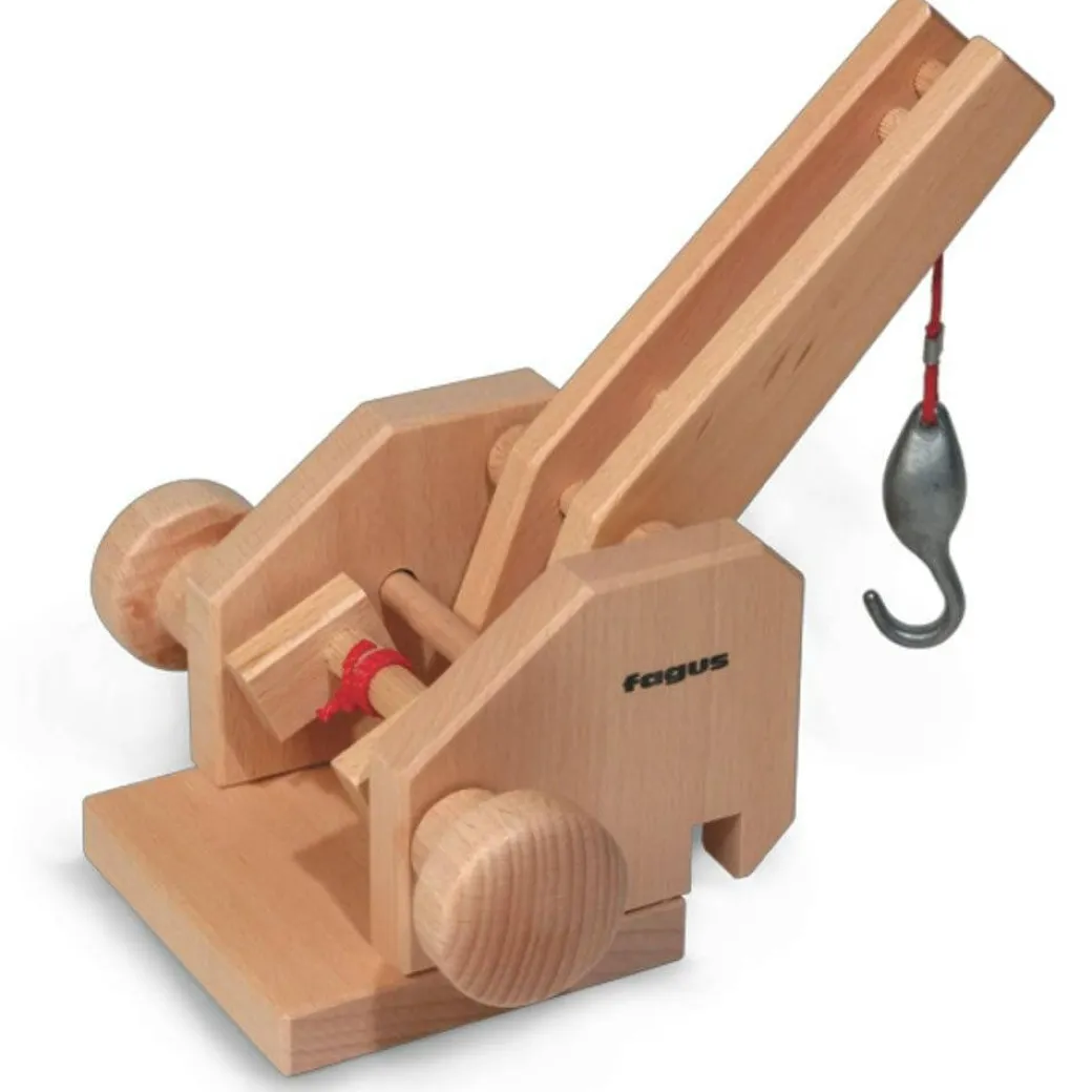 Crane for Basic Wooden Truck