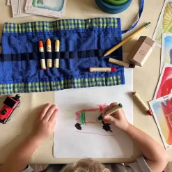 Crayon Roll