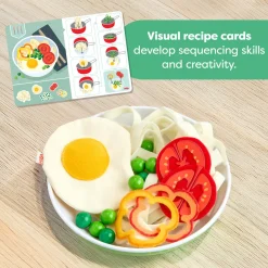Creative Play Fresh Box - Play Food Meal Kit