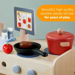 Creative Play 3 in 1 – Play Kitchen, Store & Workshop