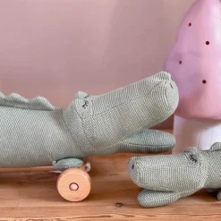 Crocodile Pull-Along Toy