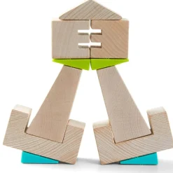 Crooked Tower Wooden Blocks