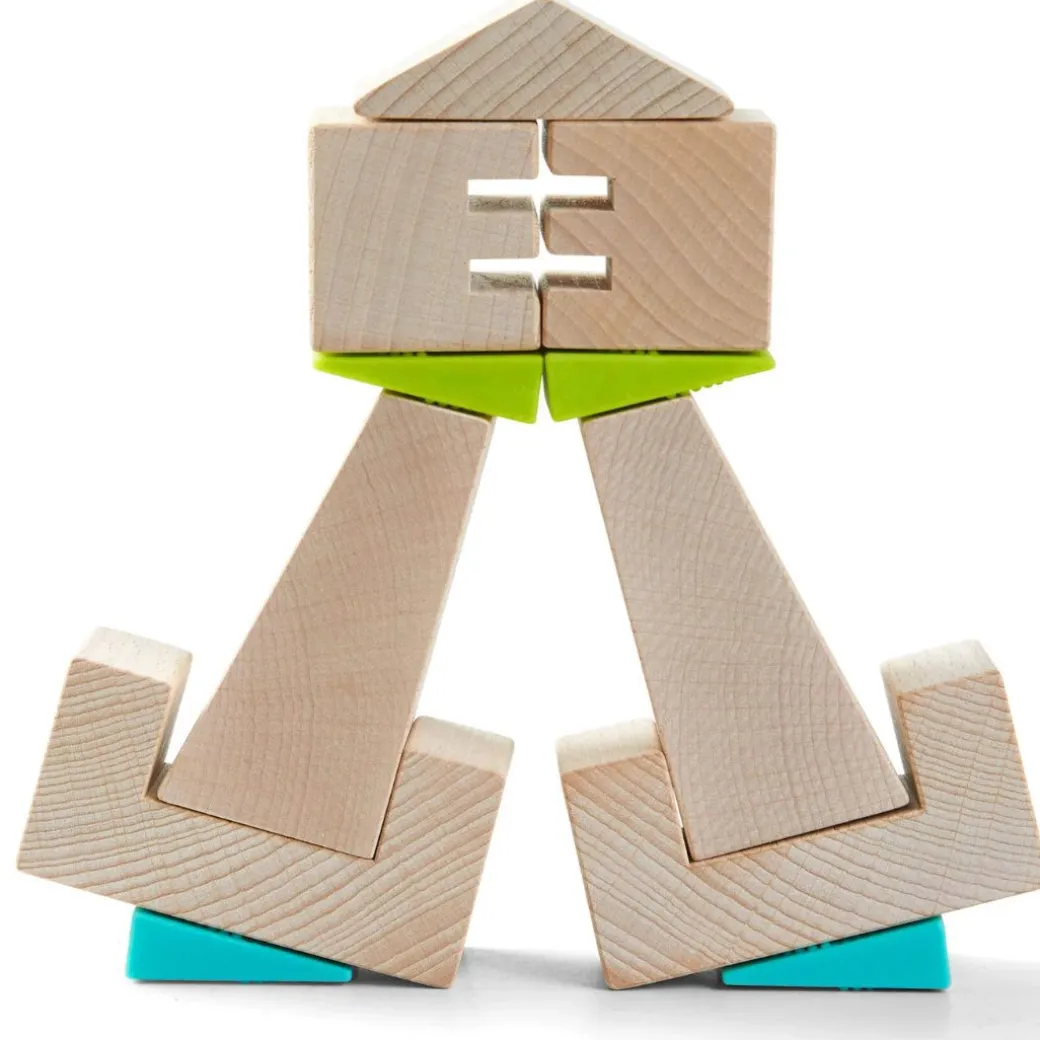 Crooked Tower Wooden Blocks